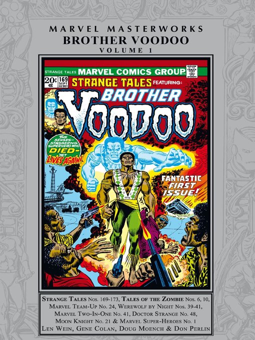 Title details for Brother Voodoo Masterworks, Volume 1 by Len Wein - Available